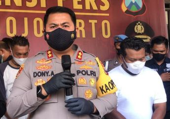 Kesal Gegara Jalanan Ditutup, Sopir Truk di Mojokerto Nekat Maki Polisi, Begini Nasibnya Sekarang