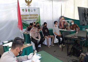 Lebih Pilih Masuk Bui Lantaran Tak Punya Uang untuk Bayar Denda Rp 5 Juta Gegara Dinilai Langgar PPKM Darurat, Begini Kondisi Asep si Penjual Kopi saat Masuk Penjara