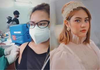 Kegirangan Sampai Bagikan Pengalaman Setelah Vaksinasi Covid-19, Mytha Lestari: Happy Vaccine Banget nih!