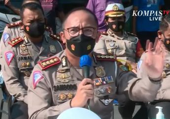 36 Bus Ditemukan Langgar Aturan PPKM Darurat saat Beroperasi, Ini Tindak Lanjut Kepolisian kepada Pengemudi dan Penumpang