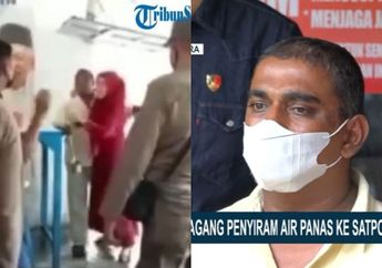 Ogah Ditertibkan Satpol PP, Pedagang di Medan Siram Air Panas kepada Petugas Razia, Begini Nasib si Penjual Sekarang