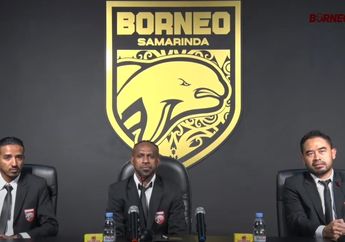 3 Laga 0 Gol, Pelatih Borneo FC: Boaz Solossa Terlambat Gabung Tim