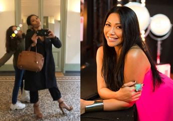 Selama Ini Nyaris Tak Diketahui Publik, Tengok Seksinya Gaya Anak Gadis Anggun C Sasmi saat Pakai Baju Ketat sang Ibu, Netizen Justru Salfok Lihat Parasnya !