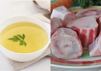 Nyesel Baru Tahu, Dikenal Bagus Untuk Imunitas Sampai Jadi Pengganti MSG, Begini Cara Membuat Kaldu Tulang Sapi Alias Bone Broth