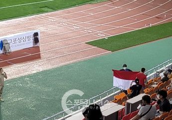 Picu Kontroversi, Kehadiran Suporter Indonesia di Laga Ansan Greeners Vs Busan IPark Jadi Sorotan Media Korsel