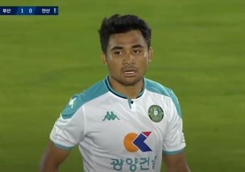 Ansan Greeners Kebobolan Dua Gol dari Sisi Kanan, Asnawi Mangkualam Jadi Kambing Hitam?