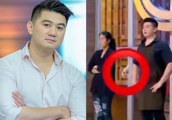 Netizen Bergidik Ngeri Lihat Penampakan Tangan Misterius yang Nyembul di Antara Chef Arnold dan Chef Renatta Moeloek Saat Acara MasterChef Indonesia, sang Juri Bongkar Fakta di Baliknya: Jangan Tanya Itu Siapa!