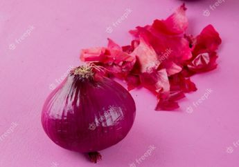 Nyesel Baru Tahu Sekarang, Kulit Bawang Ternyata Menyimpan Manfaat Luar Biasa untuk Kecantikan Kulit, Salah Satunya Ampuh Menghilangkan Jerawat