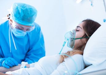 Diklaim Dapat Meningkatkan Saturasi Oksigen pada Pasien Covid-19, Ternyata Teknik Proning Dilarang untuk Orang dengan Kondisi Ini