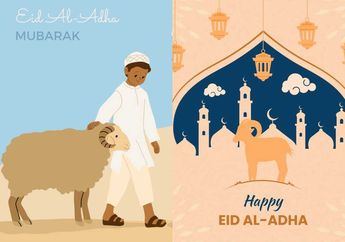 30 Kumpulan Ucapan Selamat Idul Adha 2021 dalam Bahasa Inggris dan Terjemahannya, Bisa Langsung Pajang di Media Sosial!