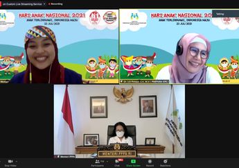 Sambut Hari Anak Nasional, Wakil Ketua KPK: Anak-Anak adalah Agen Pelopor Kejujuran