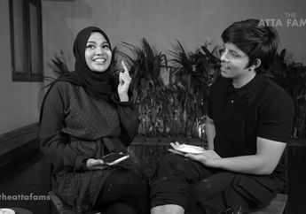 Rayakan Idul Adha 2021 Bareng Keluarga Anang Hermansyah, Atta Halilintar Bongkar Kebiasaan Buruk sang Istri saat Makan, Aurel Hermansyah Sewot