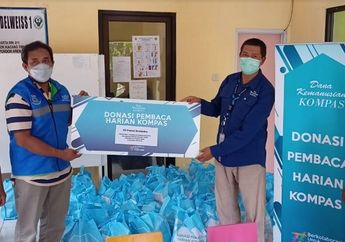 Donasikan Paket dari Pembaca Kompas, Dana Kemanusiaan Kompas Serahkan 810 Paket untuk Masyarakat dan Mahasiswa