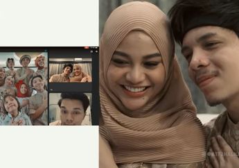 Aurel Hermansyah Ingin Punya Anak Banyak Gegara Lihat Tingkah Keluarga Suaminya saat Rayakan Idul Adha Virtual, Atta Halilintar Langsung Keluhkan Hal Ini