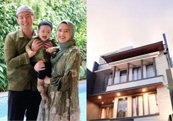 Akses ke Loteng Aja Sampai Dipasangi Lift Pribadi, Intip Rumah Artis Cut Meyriska dan Roger Danuarta yang Tinggi Menjulang hingga 4 Lantai!