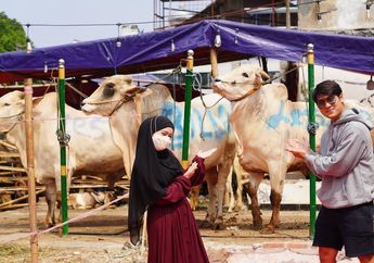 Makin Lengket bak Amplop dan Perangko Jelang Pernikahan, Rizky Billar Justru Melewati Momen Idul Adha 2021 Tanpa Lesti Kejora, Ada Apa Gerangan?