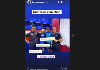 Liga Malaysia Ditabuh, Klub Saddil Ramdani Numpang Latihan di Markas Syahrian Abimanyu