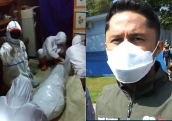 Memprihatinkan, Pasien Covid-19 di Bandung Barat yang Meninggal Dunia Terpaksa Dibungkus dengan Plastik Bening Biasa Gegara Kehabisan Kantong Jenazah, Pemerintah Setempat Berikan Klarifikasi