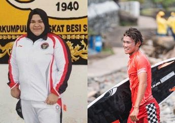 Bertugas sebagai Pembawa Bendera Indonesia saat Seremoni Pembukaan Olimpiade Tokyo 2020, Inilah Sosok Nurul Akmal dan Rio Waida, Atlet Berbakat Perwakilan Tanah Air!