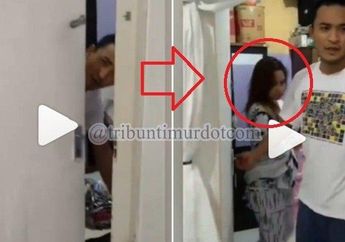 Ketiban Apes, Digrebek Istri Sah Saat Tengah Berduaan di dalam Kamar Bareng Wanita Lain, Ekspresi Tak Bersalah Sang Pelakor Bikin Geram! 