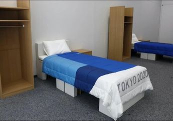 Bukan untuk Cegah Seks Bebas, Inilah Alasan Tempat Tidur Atlet di Olimpiade Tokyo 2020 Terbuat dari Kardus
