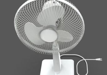 Anti Ribet, Begini Cara Membersihkan Kipas Angin Tanpa Dibongkar, Gampang Banget!