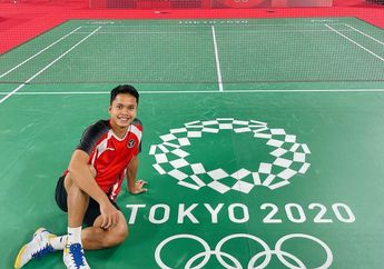 Gagal Capai Final Olimpiade Tokyo 2020, Anthony Sinisuka Ginting Pilih Move On dan Fokus Lakukan Hal Ini