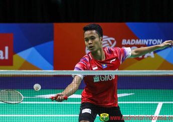  Siap Kantongi Medali Emas di Nomor Tunggal Putra, Anthony Sinisuka Ginting Pamer Potret Kece Badai Saat Berada di Venue Perhelatan Olimpiade Tokyo 2020!