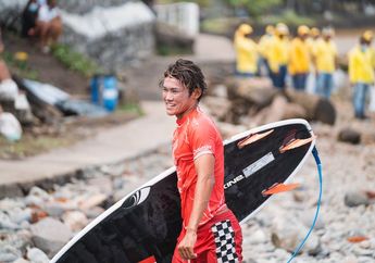 Lolos Olimpiade Tokyo 2020, Intip Persiapan Rio Wanda yang Akan Mewakili Indonesia di Cabor Selancar!