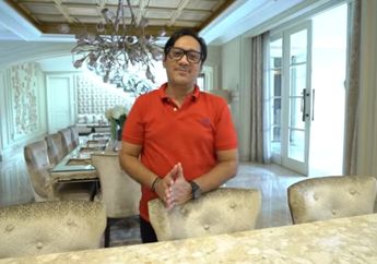 Nggak Heran Dijuluki Sultan Bintaro Gegara Punya Karier Mentereng Sampai Hunian Megah, Begini Potret Dapur di Rumah Artis Andre Taulany yang Mewah nan Modern, Yuk Lihat!