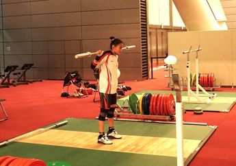 Daebak! Lifter Angkat Besi Muda Asal Bandung Ini Berhasil Mempersembahkan Medali Pertama untuk Indonesia di Olimpiade Tokyo 2020!