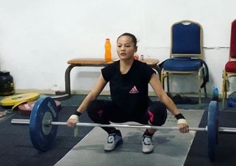 Sumbang Medali Perdana untuk Indonesia pada Ajang Olimpiade Tokyo 2020, Inilah Sosok Windy Cantika Aisah, Atlet Angkat Besi Tanah Air yang Warisi Kecintaan Olahraga dari Ibunya