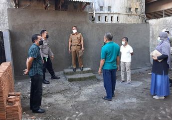 Gegara Kerap Digunakan Sebagai Lokasi Bermain dan Belajar Mengaji, Akses Jalan Rumah Tahfidz di Makassar Ditembok oleh Anggota DPRD