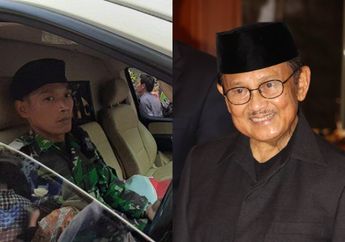 Jadi Saksi Hidup saat BJ Habibie Dimakamkan, Sopir Mobil Jenazah Ini Ungkap Perasaannya Dapat Antarkan sang Presiden Ketiga RI ke Tempat Peristirahatan Terakhir