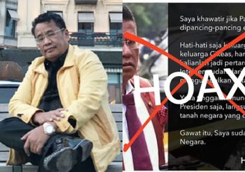 Hotman Paris Difitnah Jadi Penyebab Berita Hoaks yang Menyeret Presiden Jokowi, Keluarga Cendana dan Cikeas, sang Pengacara Kondang Naik Pitam: Segera Hentikan!
