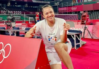 Melati Daeva Jadi Salah Satu Punggawa Indonesia di Olimpiade Tokyo 2020, sang Atlet Bulu Tangkis Ungkap Perasaannya Ikut Turnamen Dunia untuk Pertama Kali