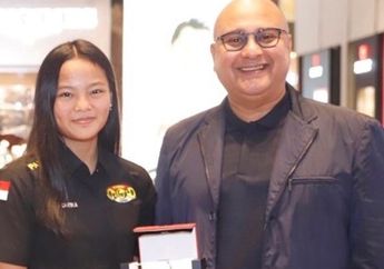 Bawa Pulang Medali Pertama di Olimpiade Tokyo 2020, Irwan Mussry Apresiasi Atlet Angkat Besi Windy Cantika Aisah