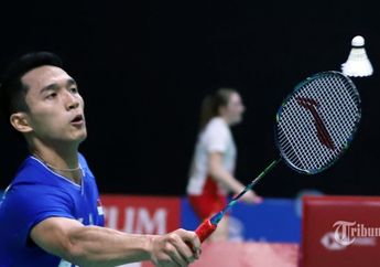 Menang di Laga Pertama dengan Waktu Singkat, Jonatan Christie Sukses Kalahkan Aram Mahmoud di Olimpiade Tokyo 2020!