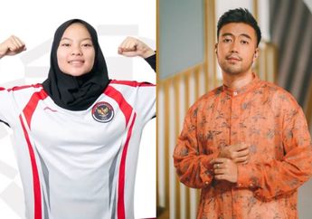 Windy Cantika Sumbang Medali Pertama Indonesia di Olimpiade Tokyo 2020, Vidi Aldiano Sampai Geleng-geleng dengan sang Atlet Angkat Besi Gegara Hal Ini