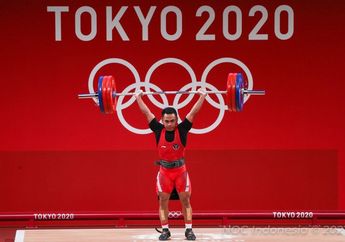 Memenangkan Medali Perak dalam Ajang Olimpiade Tokyo 2020, Eko Yuli Irawan Berhasil Cetak Sejarah dengan Jadi Atlet Indonesia Pertama yang Memiliki 4 Medali Olimpiade