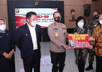 Nekat Rogoh Kocek Sampai Rp 2 Triliun untuk Penanganan Covid-19 di Sumsel, Ternyata Ini Sosok Pria Misterius yang Dermawan Bantu Masyarakat, Profesinya Terungkap! 