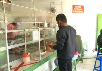 PPKM Level 4 Diperpanjang sampai 2 Agustus 2021, Pemilik Warung Makan di Jakarta Ungkap Kabar Penghasilannya saat Mengikuti Aturan Baru dari Pemerintah