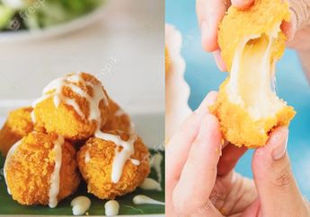 Bosan dengan Olahan Daging Melulu? Ini Tips Mudah Membuat Bola Keju yang Lezat di Rumah, Anti Mual-mual Club!