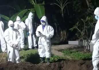 Innalillahi Wa Inna Ilaihi Rojiun, Pedangdut ini Masih Berduka Kehilangan Sang Adik Ipar hingga Tulis Kata-kata Pahit Menusuk Hati Usai Pemakaman dengan Protokol Kesehatan Covid-19: Semua Cuma Titipan..