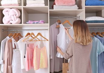 Baju Gampang Rusak, Stop 7 Kebiasaan Menyimpan Baju di Lemari Ini!