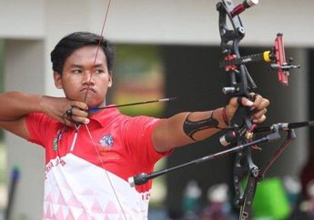 Lebih Muda dari Windy Cantika Aisah, Inilah Sosok Arif Dwi Pangestu, Atlet Panahan Indonesia yang Berlaga di Olimpiade Tokyo 2020