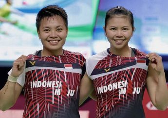 Selamat! Pasangan Ganda Putri Bulu Tangkis Greysia Polii dan Apriyani Rahayu Keluar Sebagai Juara Grup A di Olimpiade Tokyo 2020