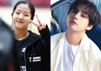 Berlaga di Olimpiade Tokyo 2020, Pemain Tenis Meja Shin Yu Bin Dapat Dukungan dari V BTS Hingga Buat Heboh Netizen