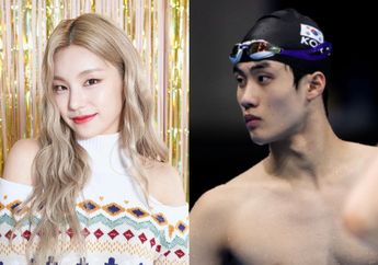 Mimpi Jadi Kenyataan, Atlet Renang Hwang Sunwoo Dapat Dukungan dari Yeji ITZY Saat Berlaga di Olimpiade Tokyo 2020