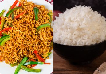 Tolong Mulai Sekarang Jangan Lagi Makan Mi Instan Pakai Nasi, Ternyata Bahayanya Tak Main-main, Begini Penjelasan Ahli
